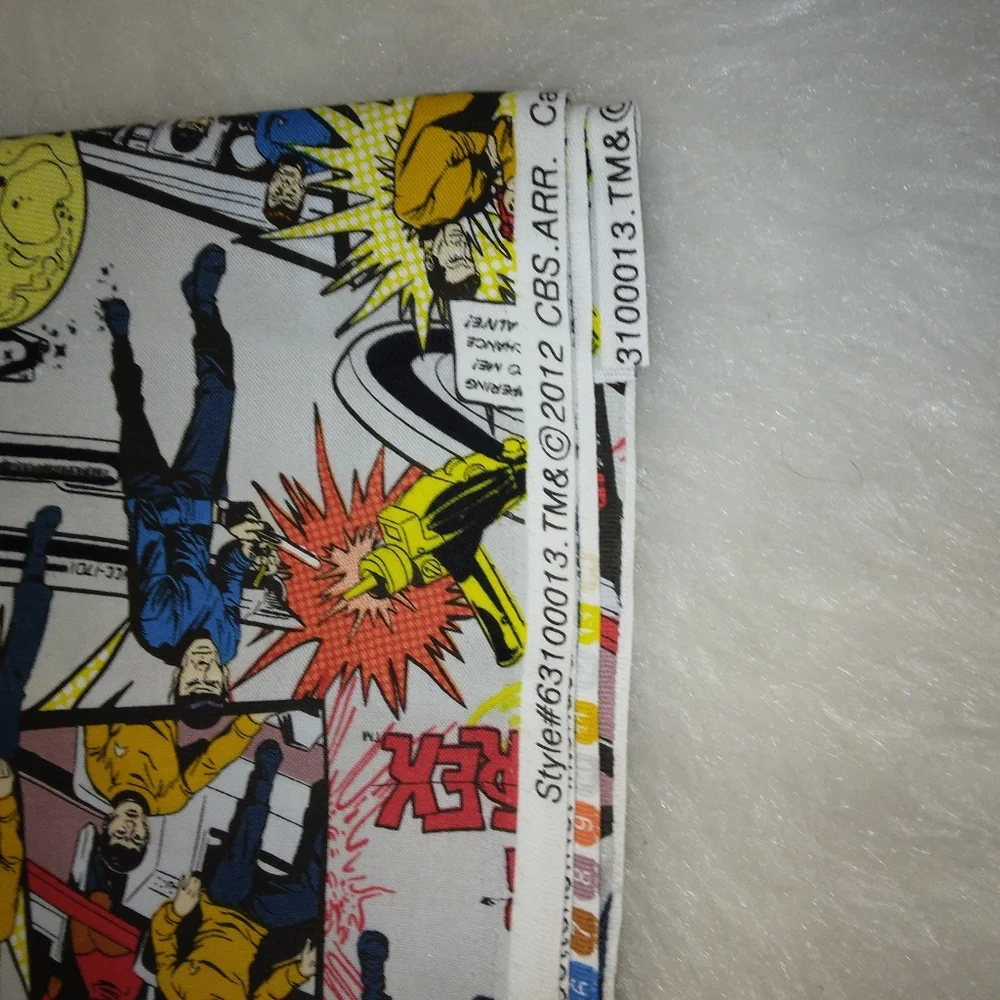 FABRIC Star Trek Style #63100013 TM & c. 2012 CBS ARR by Camelot Cottons